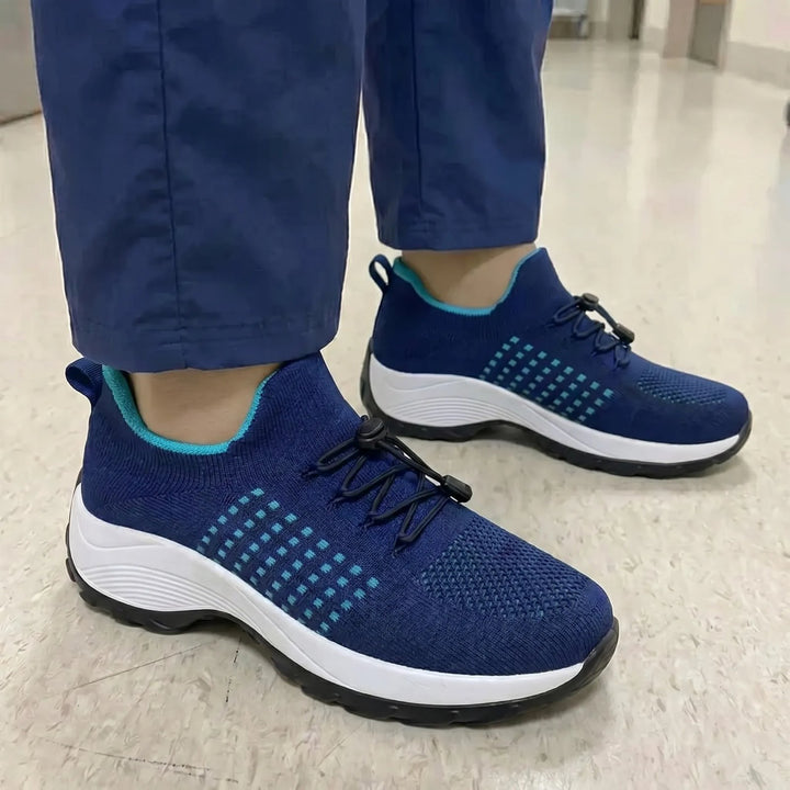 ErgoWalk™ – Ergonomiske Polstrede Komfort Sneakers