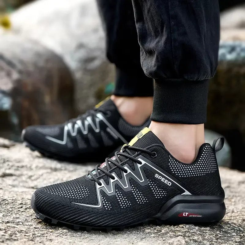 Nils™ – Lettvekts Pustende Utendørs Joggesko