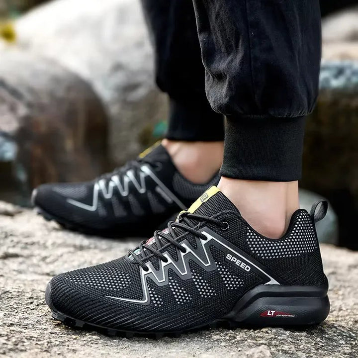 Nils™ – Lettvekts Pustende Utendørs Joggesko