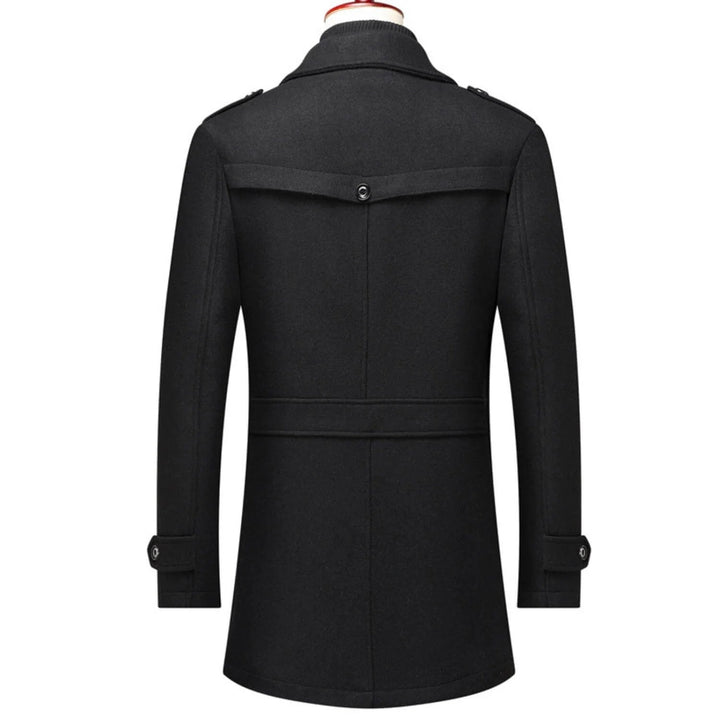 Aksel™ – Dobbel Krage Zip Vinterjakke
