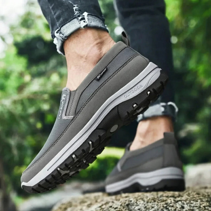 Lone™ – | Ortostatisk Bue Støtte Gå Sko Slip-Ons