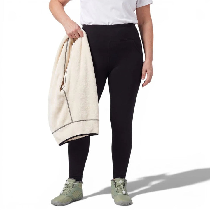 ThermoFleece™ – Høyt liv Fleeceforet Varme Strømpebukser