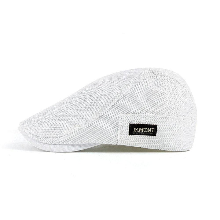 Erik™ – Pustende Netting Casual Flat Cap