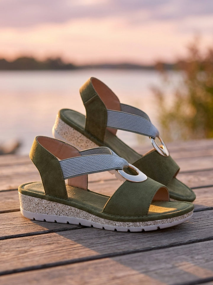 Bente™ – Justerbare Ortopediske Støttesandaler