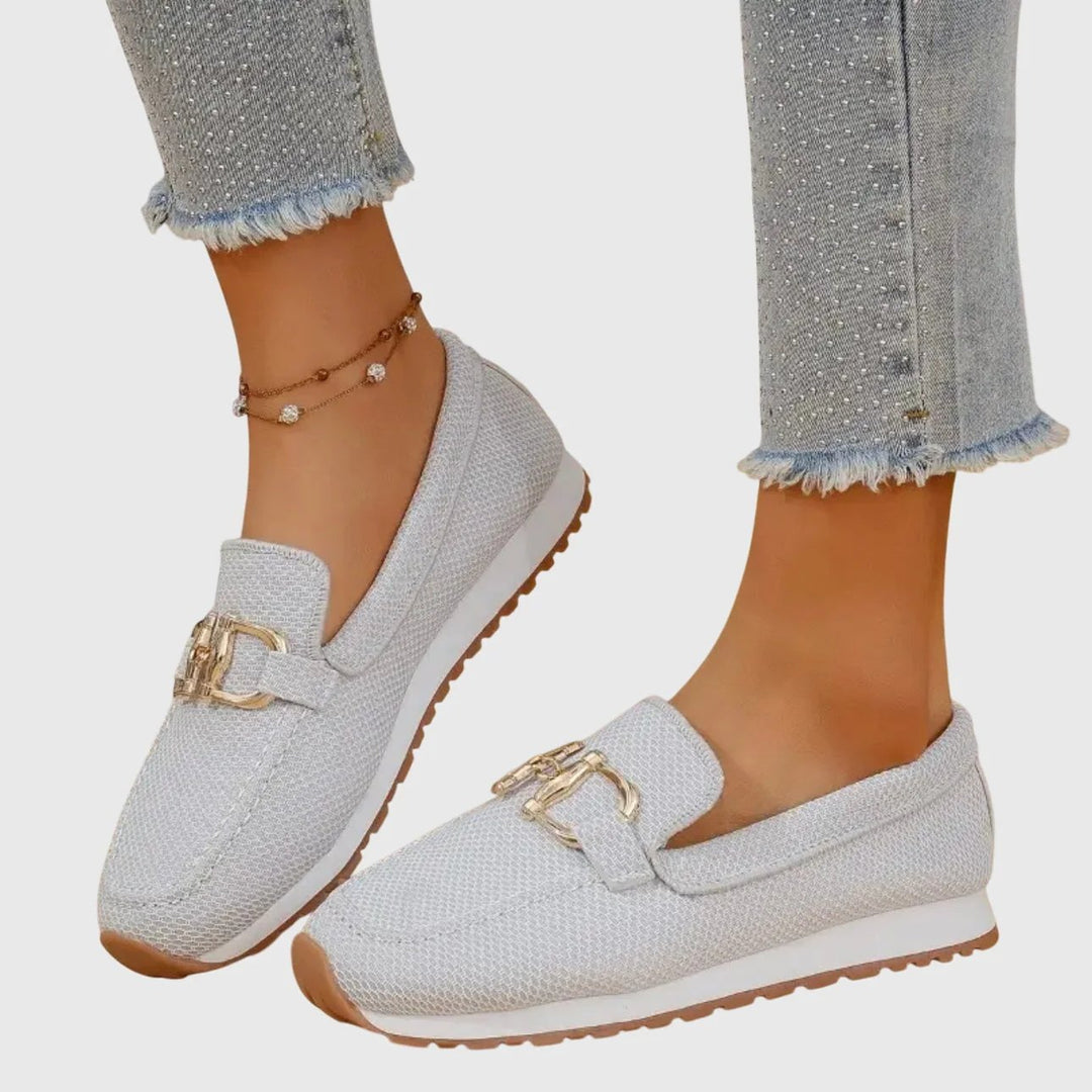 Mathilde™ – | Ortopedisk Strikket Komfort Loafers