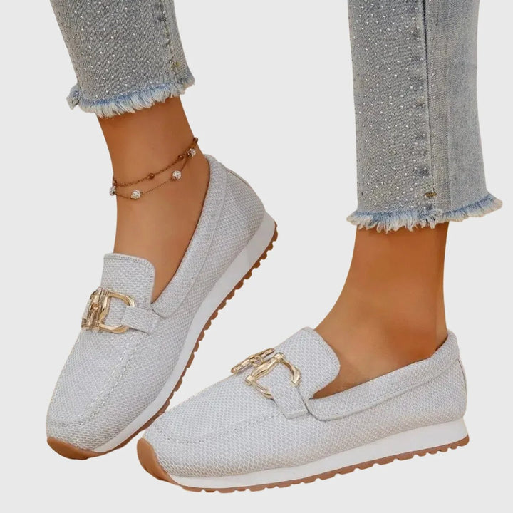Mathilde™ – | Ortopedisk Strikket Komfort Loafers