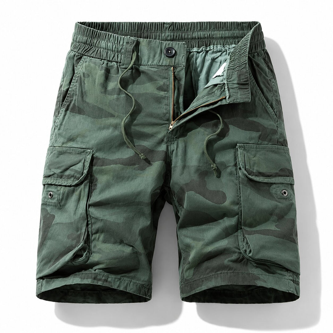 Nils™ – Avslappet Passform Cargo Shorts