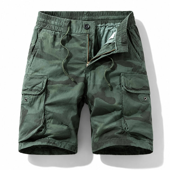 Nils™ – Avslappet Passform Cargo Shorts