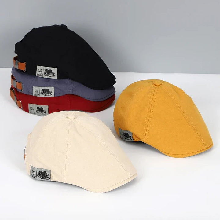 Viggo™ – Strukturert Urban Flat Brim Baseball Caps
