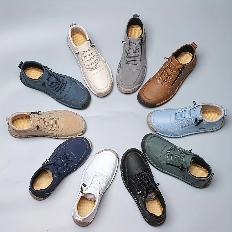 ErgoWalk™ – Ergonomisk Støtte Snøring Ankel Sneakers