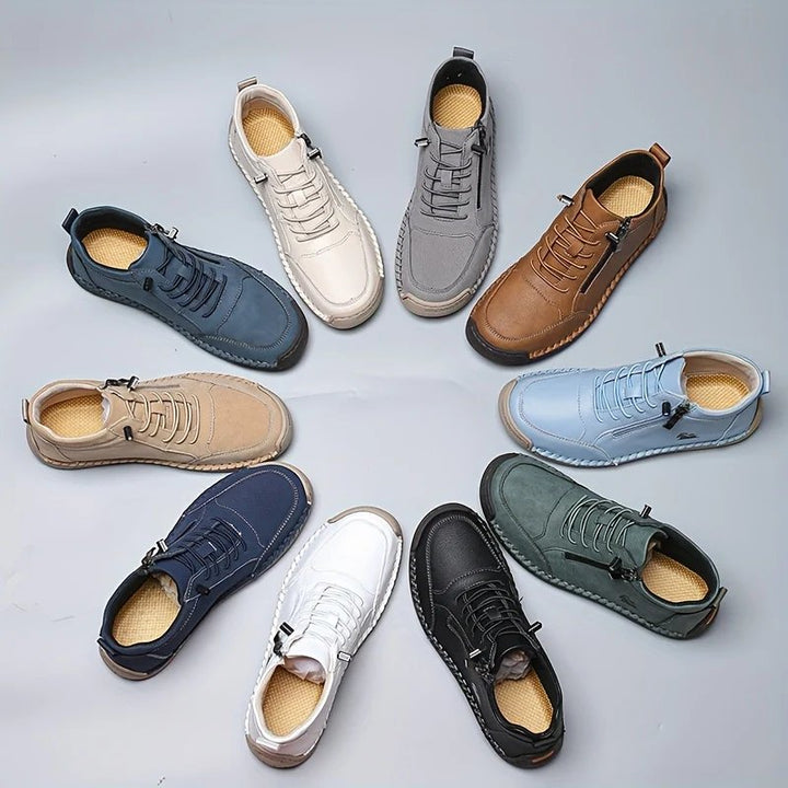 ErgoWalk™ – Ergonomisk Støtte Snøring Ankel Sneakers