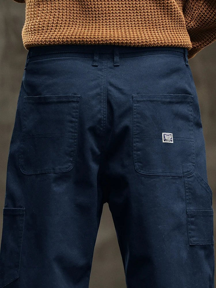 Anton™ – Avslappede Utility Cargo Bukser