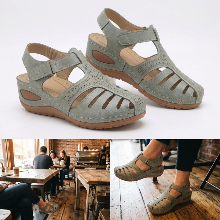 Maja™ – Komfort Sandaler med Skånsom Bue Støtte