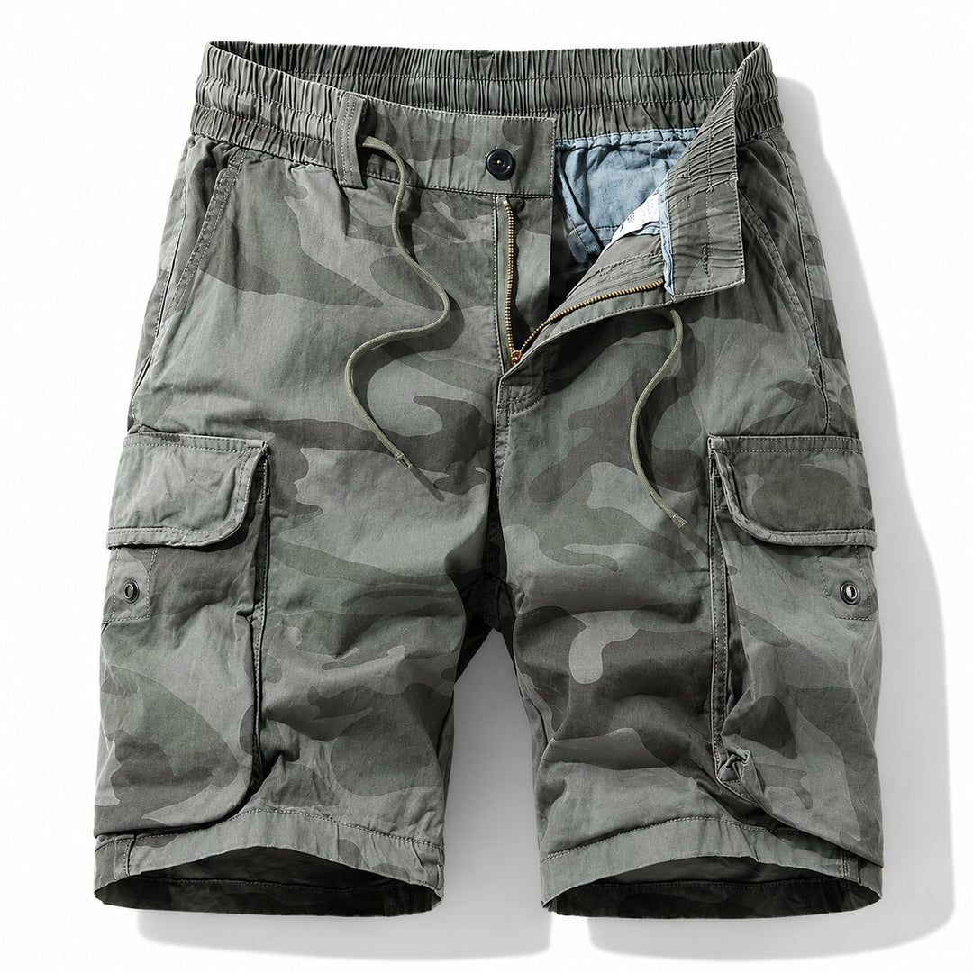 Nils™ – Avslappet Passform Cargo Shorts