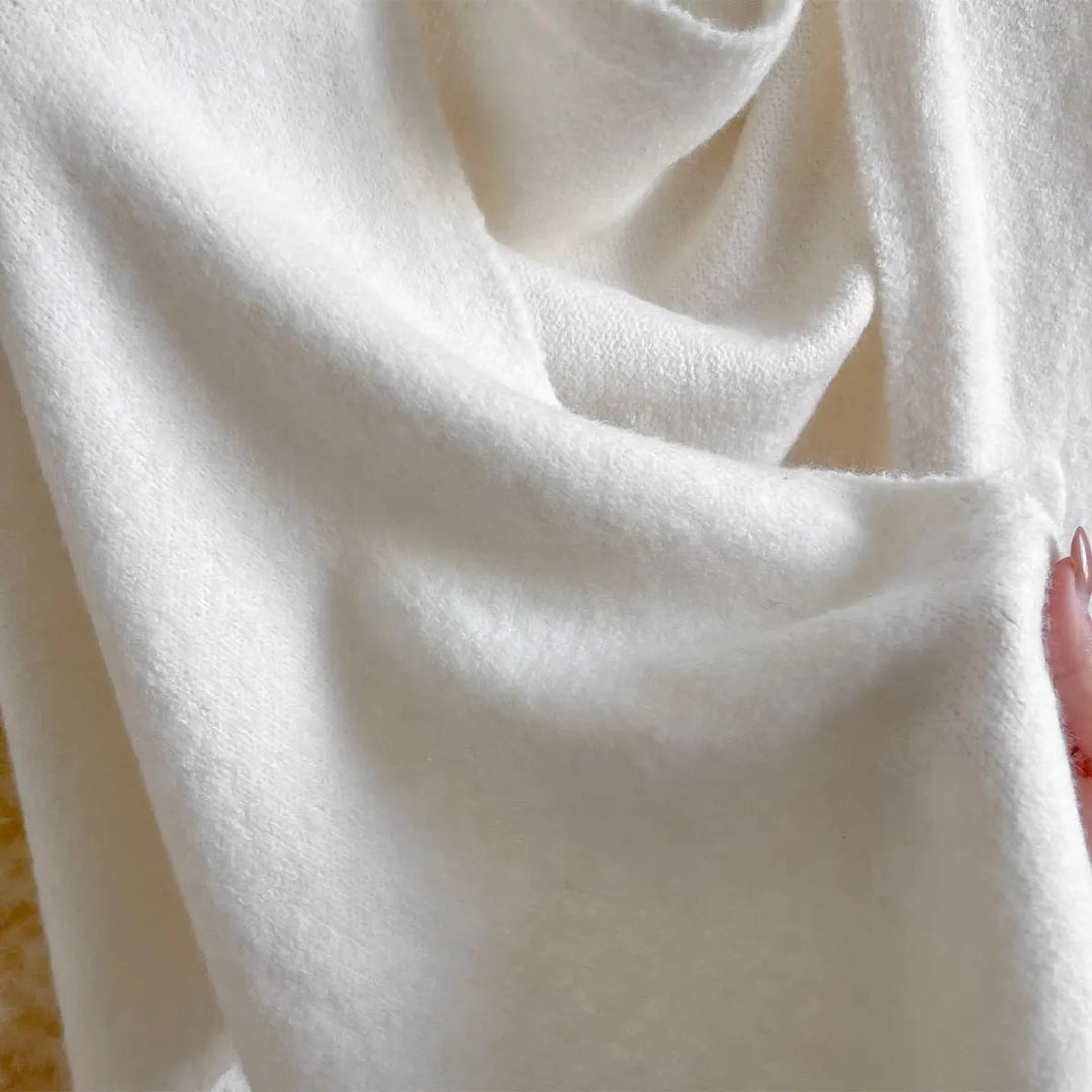 CozyWrap™ – Myk Drapert Knytesjal