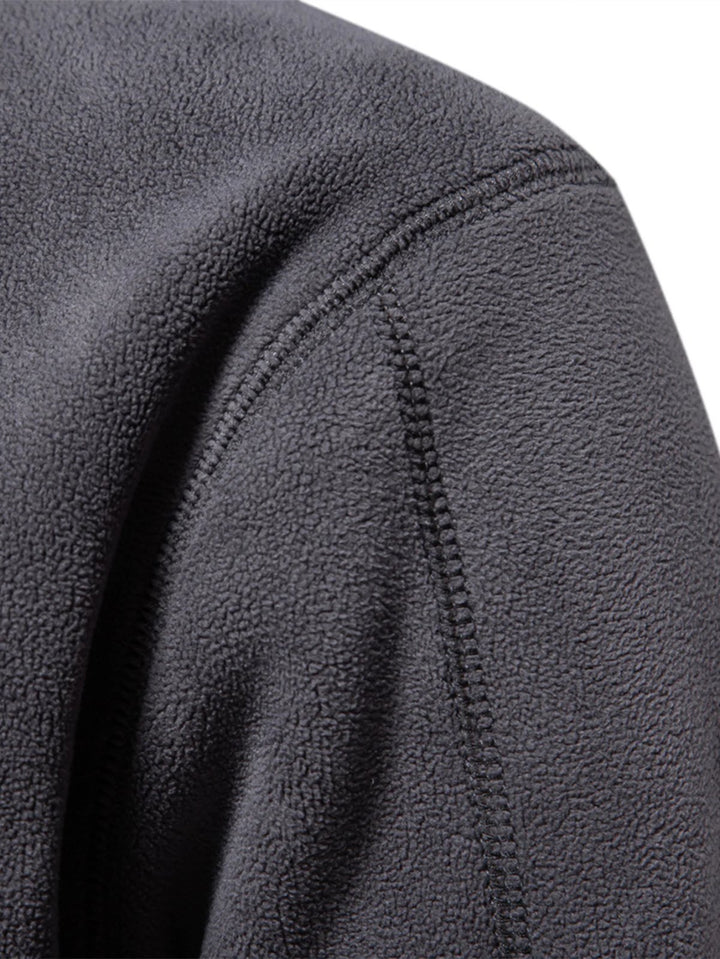 Sverre™ – Quarter Zip Høyhalset Sweatshirt