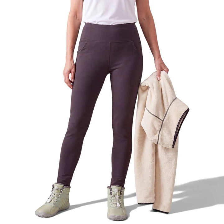 ThermoFleece™ – Høyt liv Fleeceforet Varme Strømpebukser