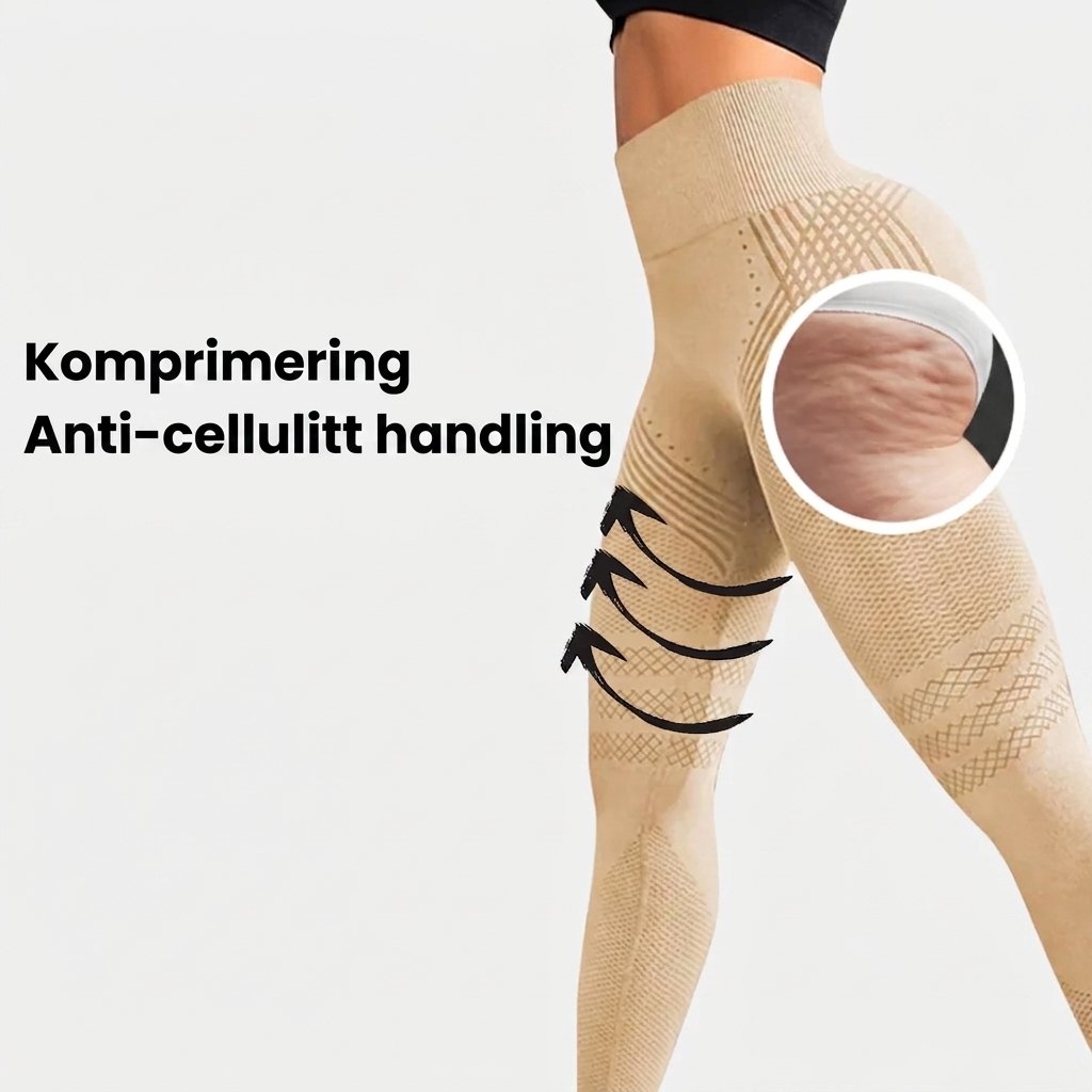 ActiveFit™ – Høy midje kompresjons sculpting leggings