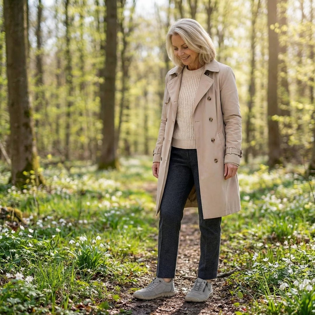 Sara™ – Ortopediske Glidelås Komfortable Sneakers