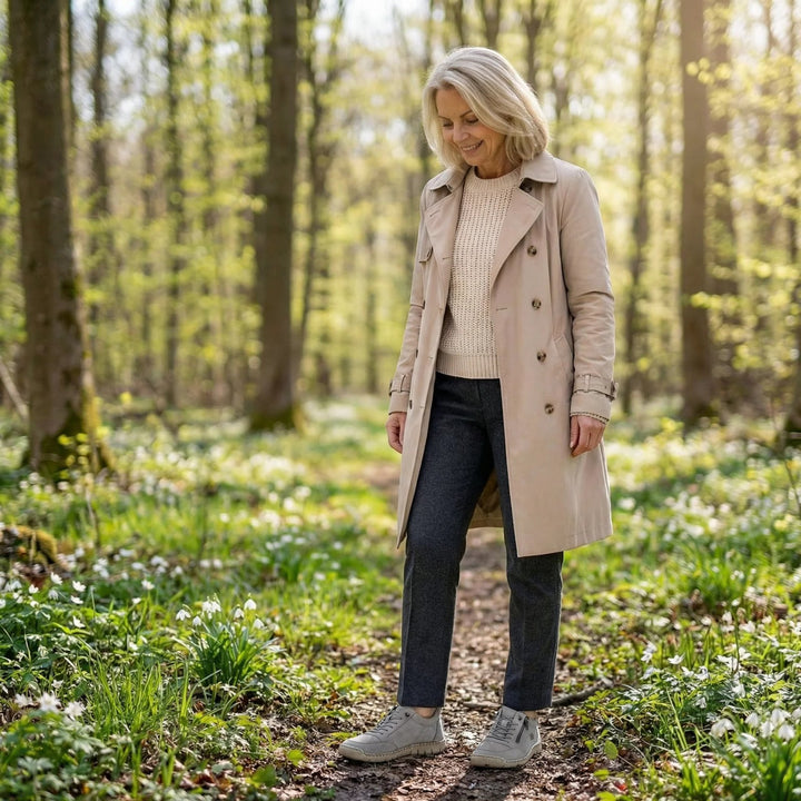Sara™ – Ortopediske Glidelås Komfortable Sneakers