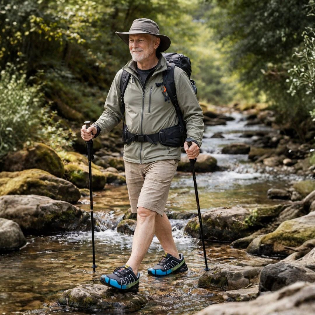 OrthoTrekker™ – | Antiskli Ergonomiske Tur- og Fottur Sko