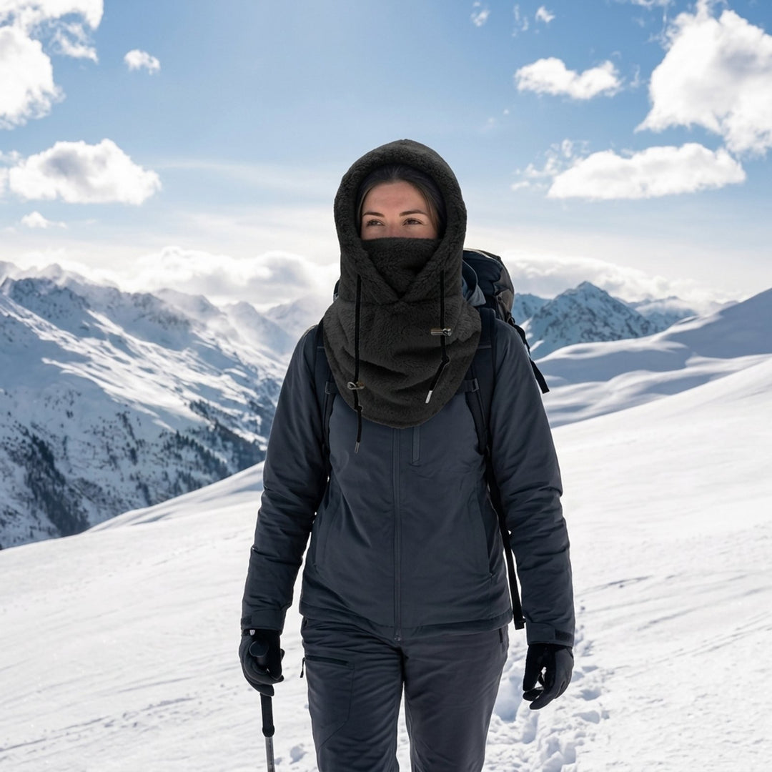 NordShield™ – Kosefleece Vinter Hettebalaklava