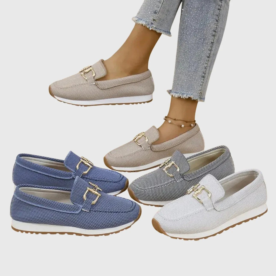 Mathilde™ – | Ortopedisk Strikket Komfort Loafers