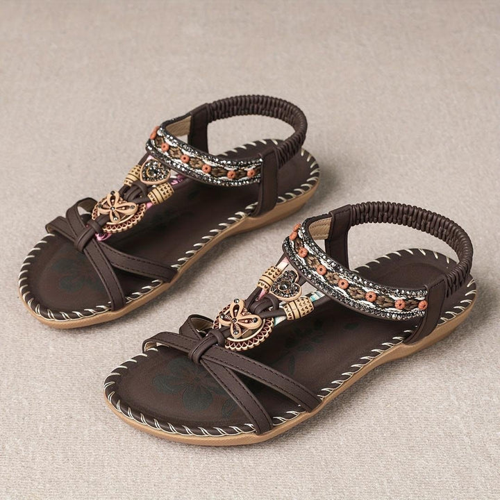 Kira™ – Ortopediske Ibiza-Stil Komfort Sandaler