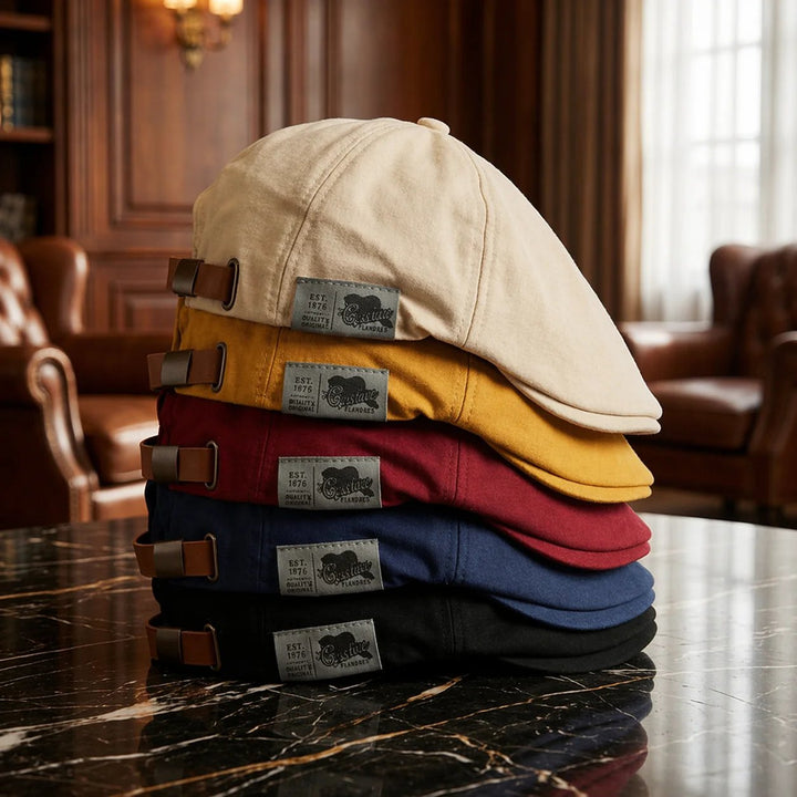 Viggo™ – Strukturert Urban Flat Brim Baseball Caps