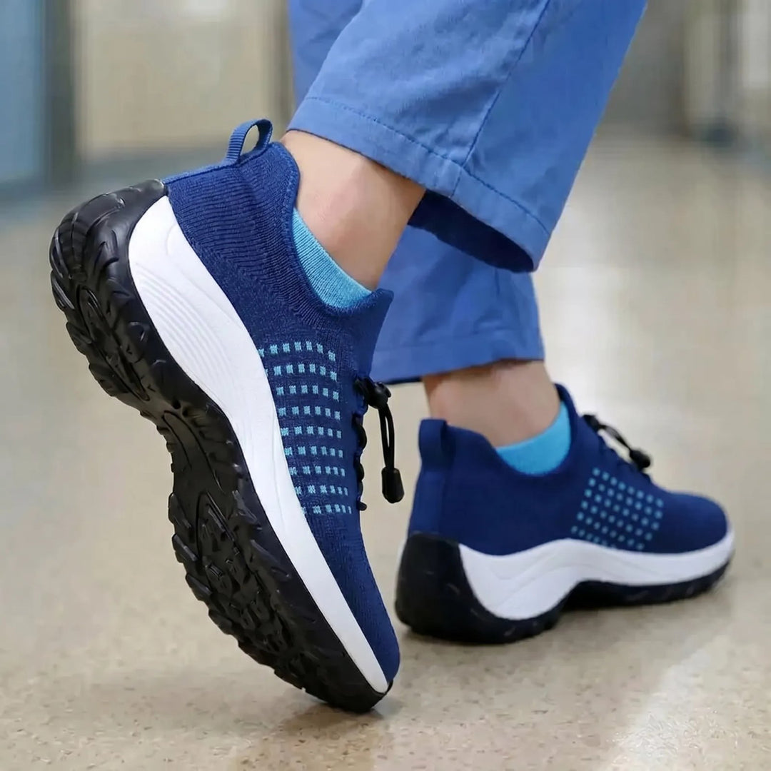 ErgoWalk™ – Ergonomiske Polstrede Komfort Sneakers
