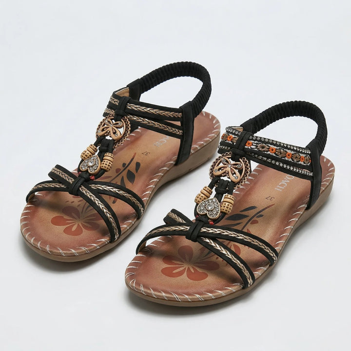Kira™ – Ortopediske Ibiza-Stil Komfort Sandaler