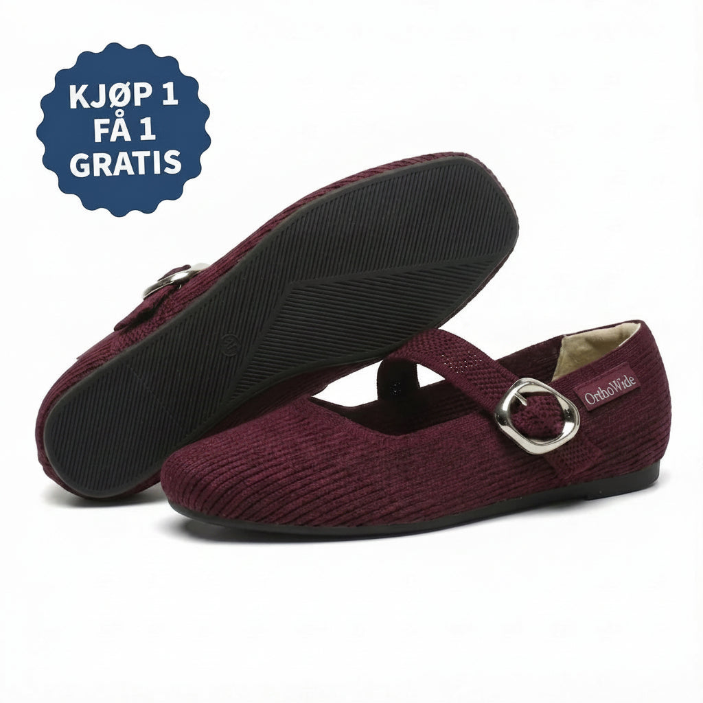 OrthoWide™ – Spenne Stropp Komfort Flatt