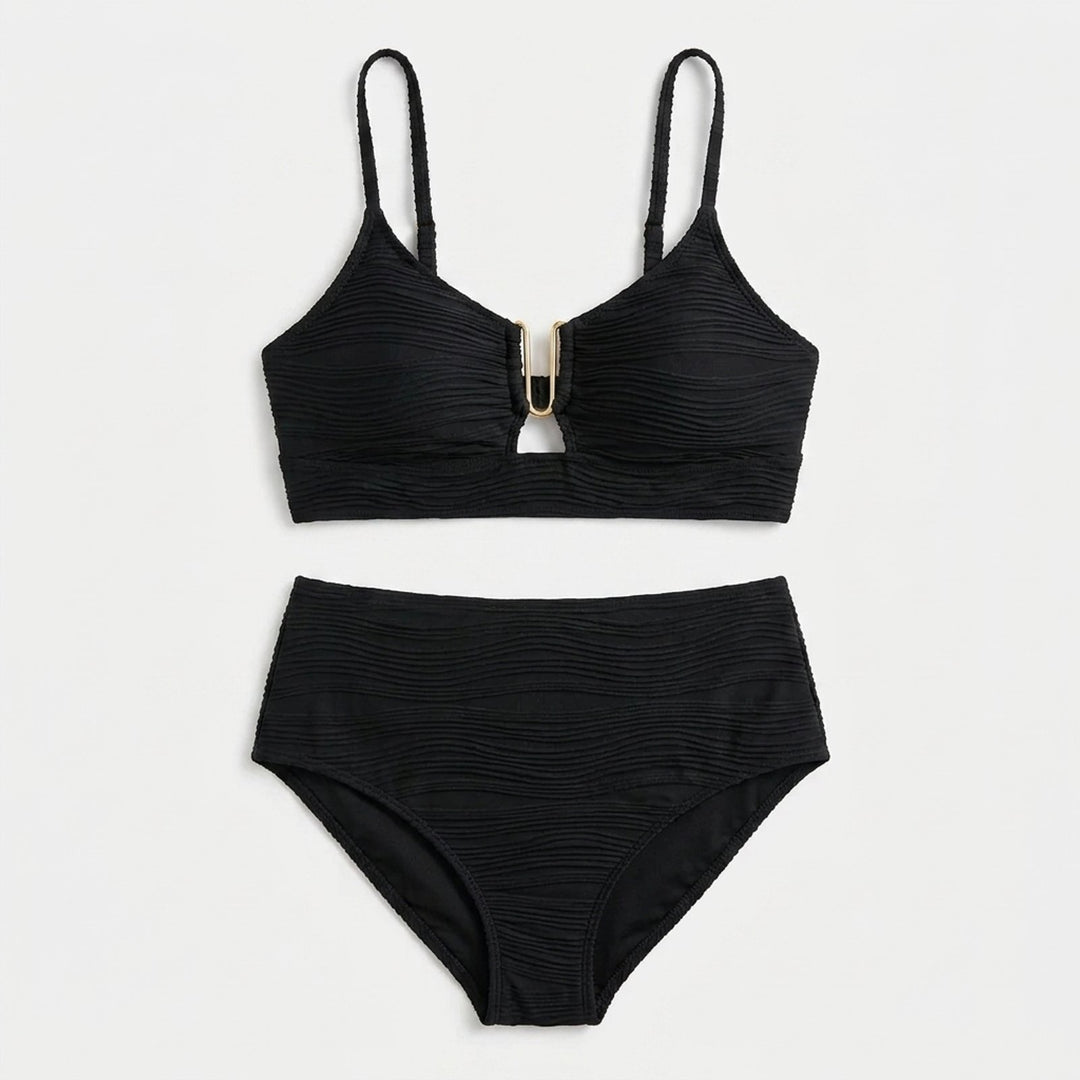 Olivia™ – Støttende U-tråd justerbar stropp bikini