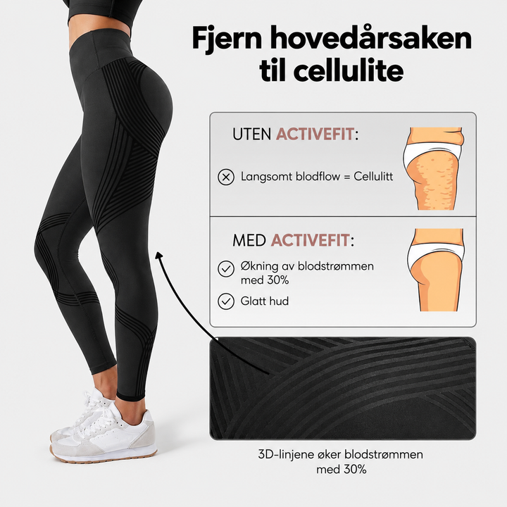 ActiveFit™ – Høy midje kompresjons sculpting leggings