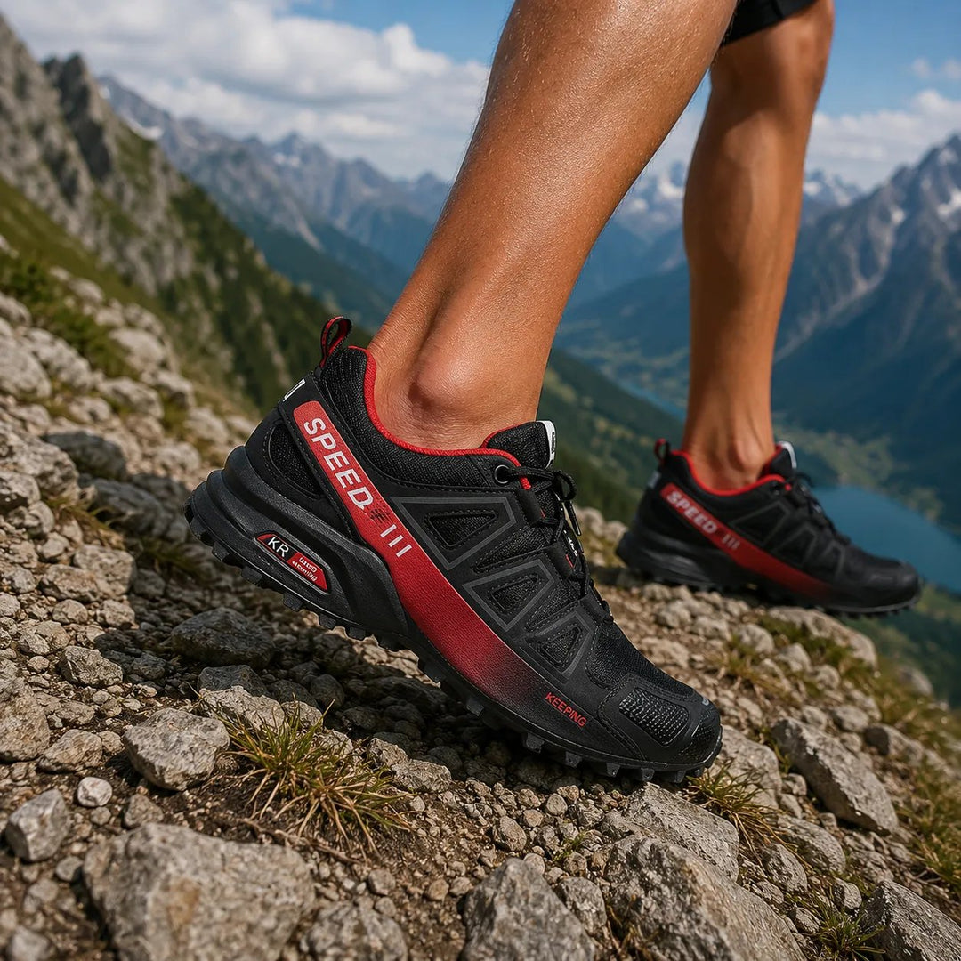 OrthoTrekker™ – | Antiskli Ergonomiske Tur- og Fottur Sko