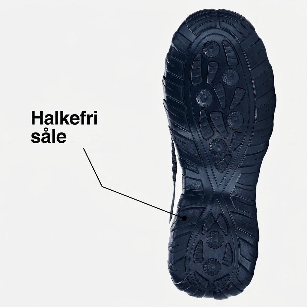 OrthoStride™ – Ortopediske Slip-On Komfort Sneakers