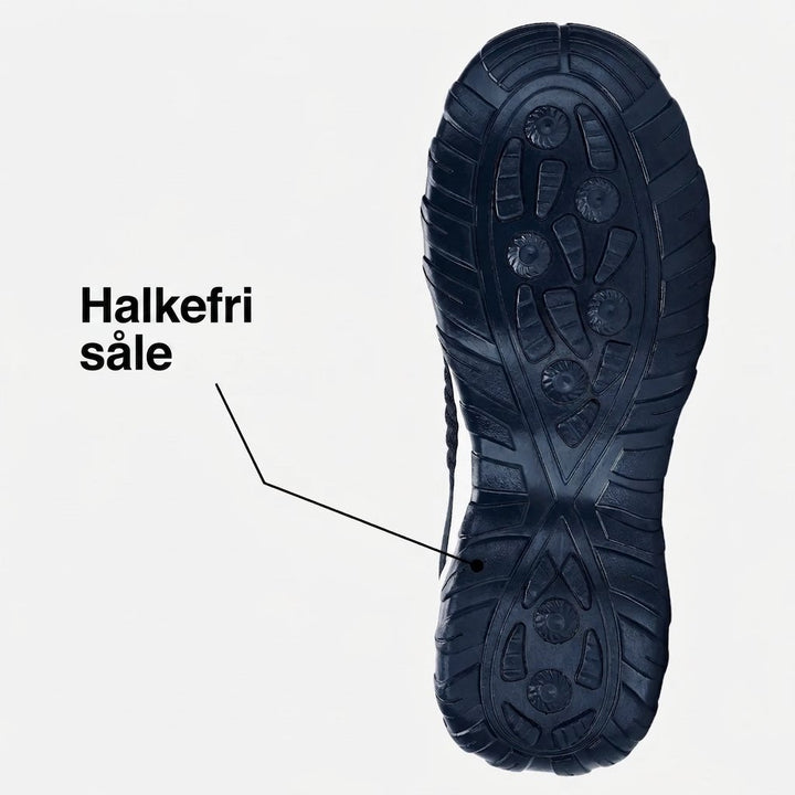 OrthoStride™ – Ortopediske Slip-On Komfort Sneakers