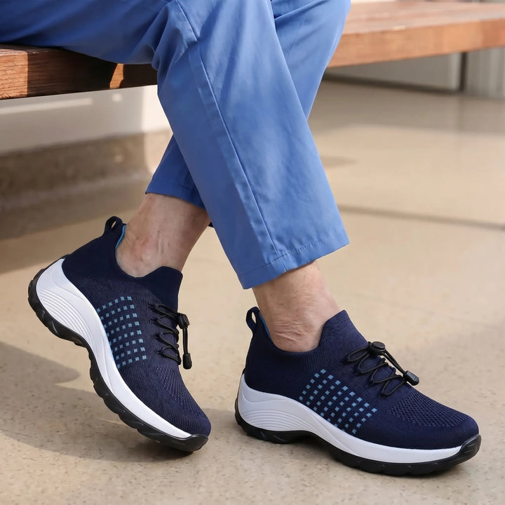 ErgoWalk™ – Ergonomiske Polstrede Komfort Sneakers
