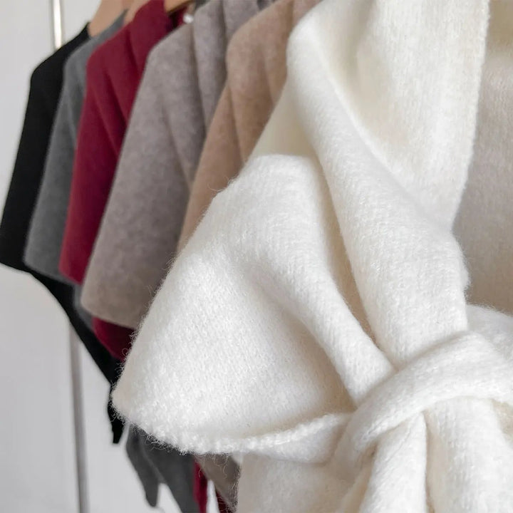 CozyWrap™ – Myk Drapert Knytesjal