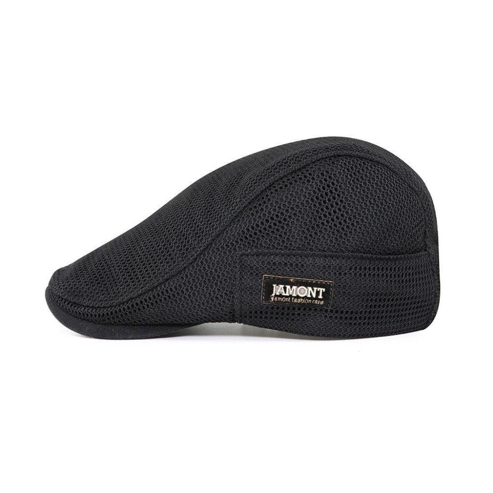 Erik™ – Pustende Netting Casual Flat Cap