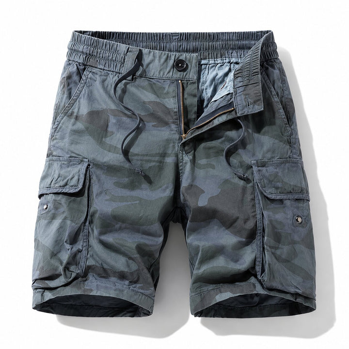 Nils™ – Avslappet Passform Cargo Shorts