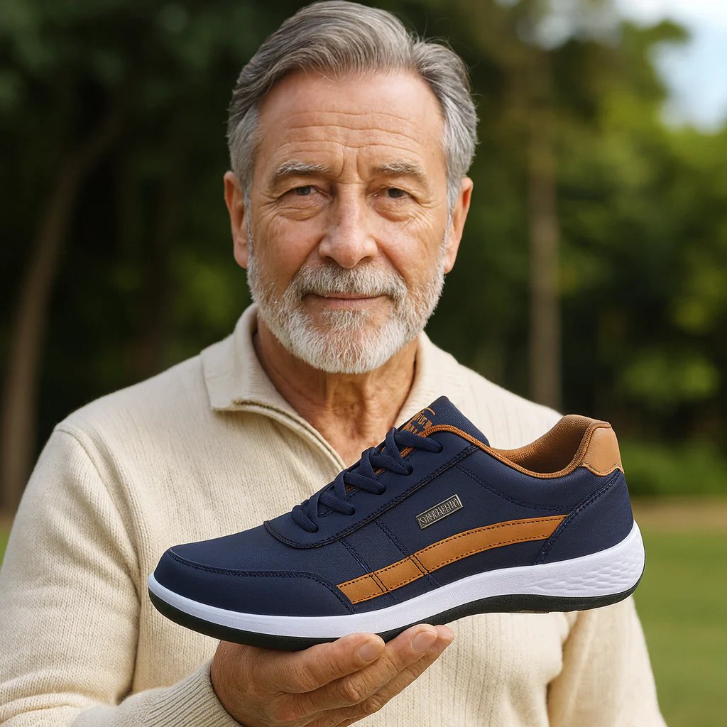 Lotte™ – | Antiskli Lettvekts Komfort Sneakers