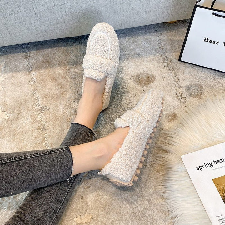 Lily™ – Kosefyldige Anti-Slip Slip-On Loafers