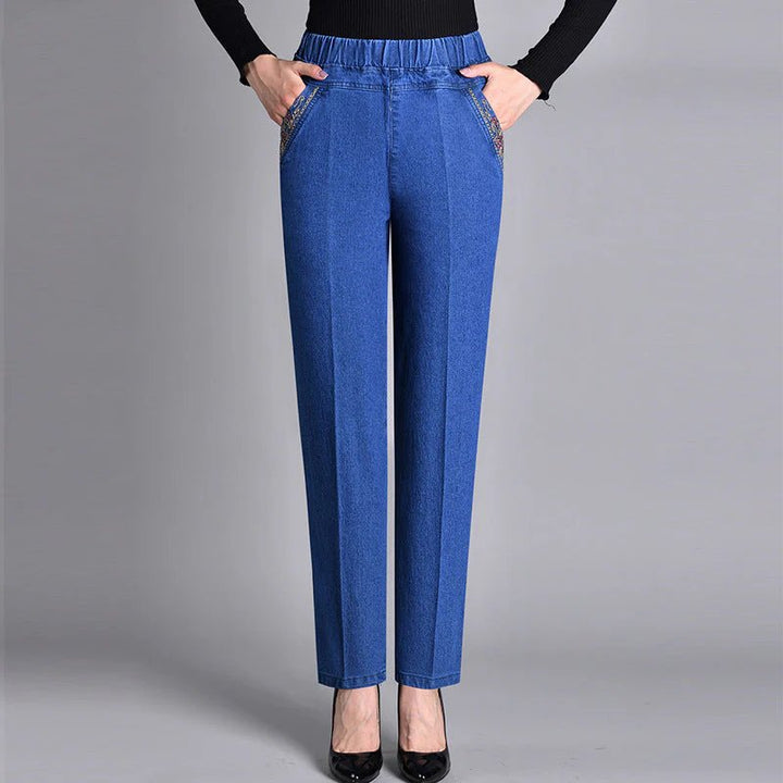 Gunn™ – Høyt liv Sidelommer Stretch Jeans