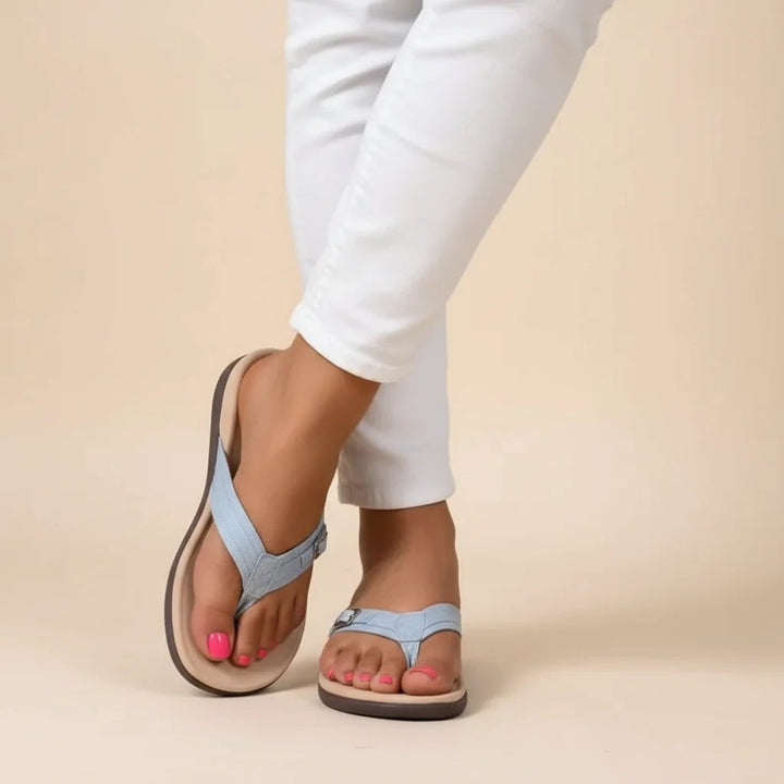 Otilie™ – Kiropraktisk Bue Støtte Flip Flop Sandaler