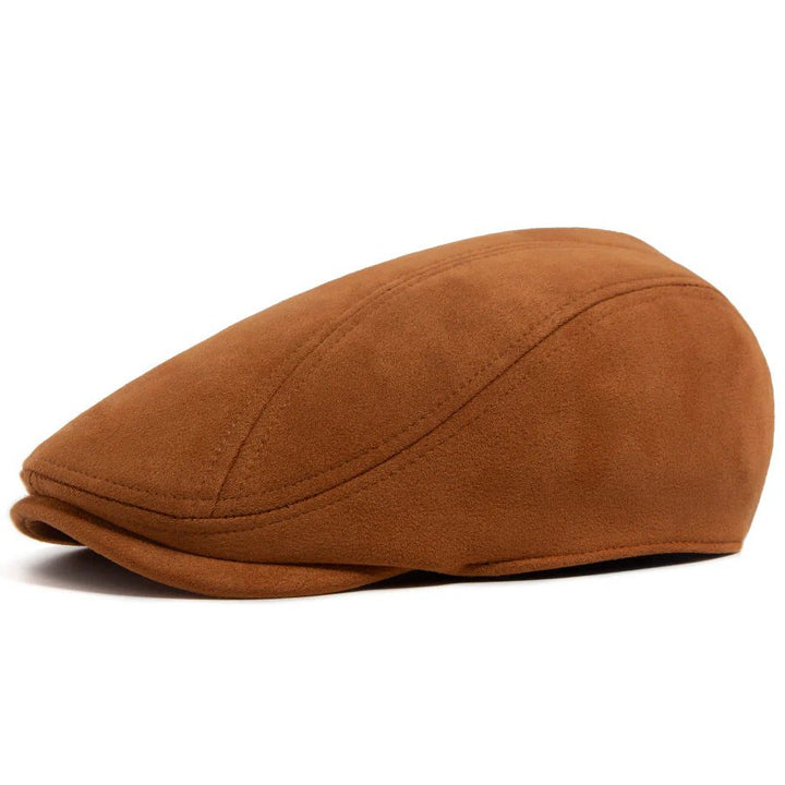 Gunnar™ – Myk Strukturell Flat Cap