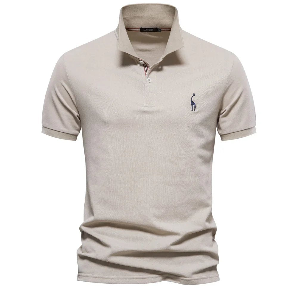 Conrad™ – | Brodert Krage Polo Shirt