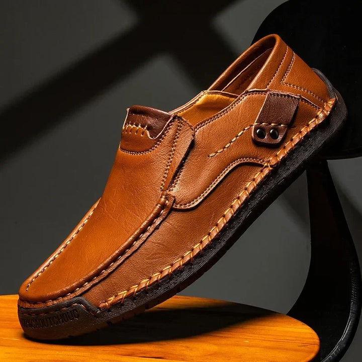 Gunnar™ – | Håndlagde Slip-On Loafers for Menn