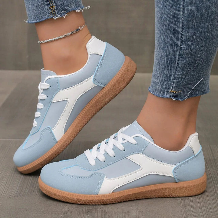 Vanessa™ – Trendy, avslappede snøresko