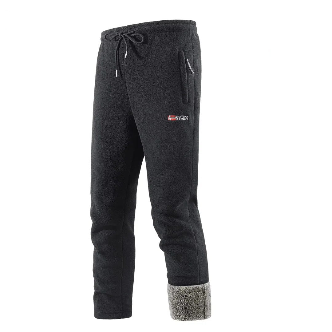 Nordvik™ – Sherpa Fôrede Termiske Joggebukser